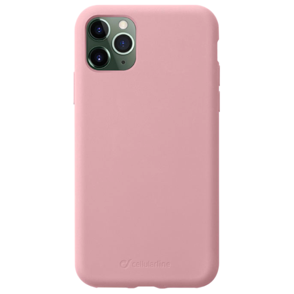 Husă pentru smartphone Apple iPhone 11 Pro Max Cellularline/ Back/ TPU/ Pink photo 1 Husă pentru smartphone Apple iPhone 11 Pro Max Cellularline/ Back/ TPU/ Pink photo 1