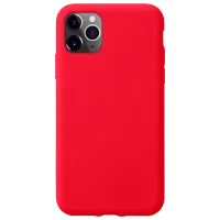 Husă pentru smartphone Apple iPhone 11 Pro Max Cellularline/ Back/ TPU/ Red