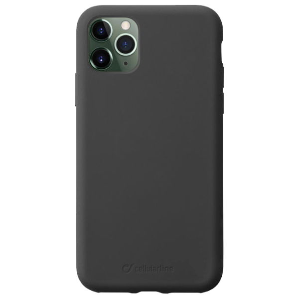 Husă pentru smartphone Apple iPhone 11 Pro Max Cellularline/ Back/ TPU/ Black photo 1 Husă pentru smartphone Apple iPhone 11 Pro Max Cellularline/ Back/ TPU/ Black photo 1