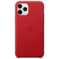 Husă pentru smartphone Apple iPhone 11 Pro Apple/ Back/ Piele/ Red