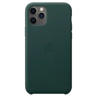 Чехол для смартфона Apple iPhone 11 Pro Apple/ Back/ Кожа/ Forest Зелёный