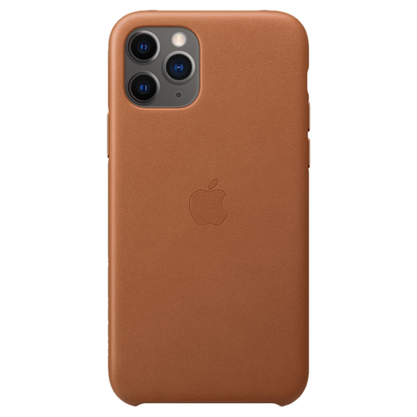 Husă pentru smartphone Apple iPhone 11 Pro Apple/ Back/ Piele/ Saddle Brown photo 1 Husă pentru smartphone Apple iPhone 11 Pro Apple/ Back/ Piele/ Saddle Brown photo 1