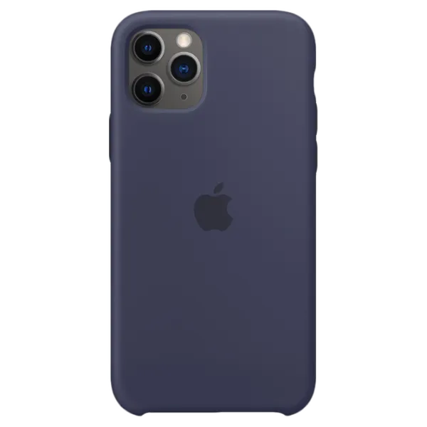 Husă pentru smartphone Apple iPhone 11 Pro Apple/ Back/ TPU/ Midnight Blue photo 1 Husă pentru smartphone Apple iPhone 11 Pro Apple/ Back/ TPU/ Midnight Blue photo 1