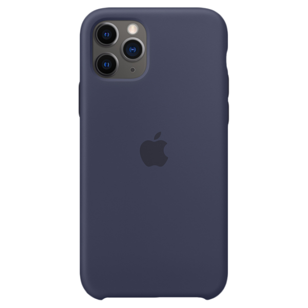 Husă pentru smartphone Apple iPhone 11 Pro Apple/ Back/ TPU/ Midnight Blue photo 1 Husă pentru smartphone Apple iPhone 11 Pro Apple/ Back/ TPU/ Midnight Blue photo 1