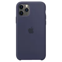 Чехол для смартфона Apple iPhone 11 Pro Apple/ Back/ TPU/ Midnight Синий
