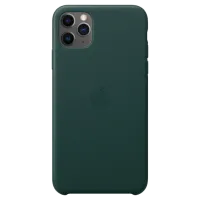 Husă pentru smartphone Apple iPhone 11 Pro Max Apple/ Back/ Piele/ Green