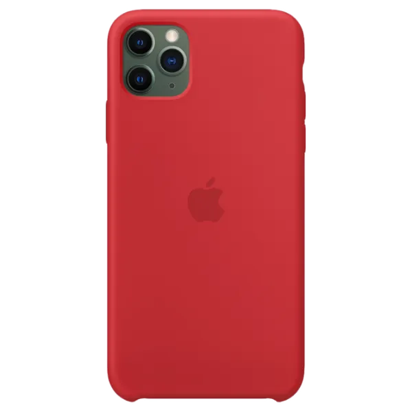 Husă pentru smartphone Apple iPhone 11 Pro Max Apple/ Back/ TPU/ PRODUCT Red photo 1 Husă pentru smartphone Apple iPhone 11 Pro Max Apple/ Back/ TPU/ PRODUCT Red photo 1