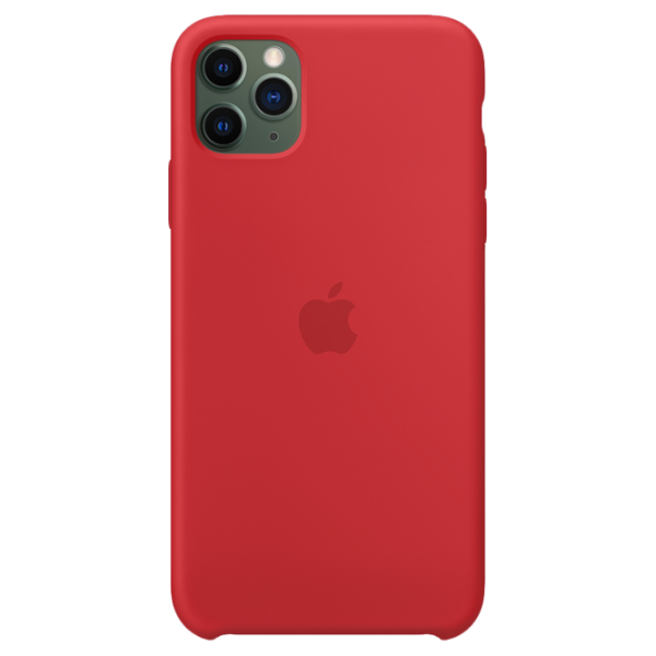 Husă pentru smartphone Apple iPhone 11 Pro Max Apple/ Back/ TPU/ PRODUCT Red photo 1 Husă pentru smartphone Apple iPhone 11 Pro Max Apple/ Back/ TPU/ PRODUCT Red photo 1