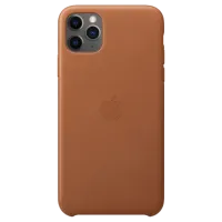 Husă pentru smartphone Apple iPhone 11 Pro Max Apple/ Back/ Piele/ Brown