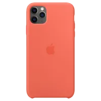Husă pentru smartphone Apple iPhone 11 Pro Max Apple/ Back/ TPU/ Clemantine Orange