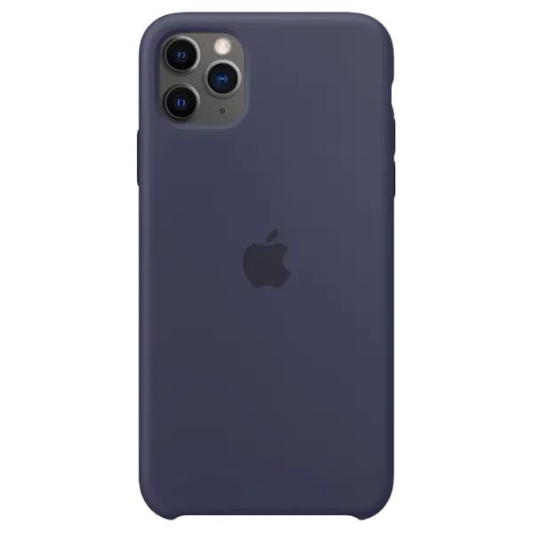 Husă pentru smartphone Apple iPhone 11 Pro Max Apple/ Back/ TPU/ Midnight Blue photo 1 Husă pentru smartphone Apple iPhone 11 Pro Max Apple/ Back/ TPU/ Midnight Blue photo 1