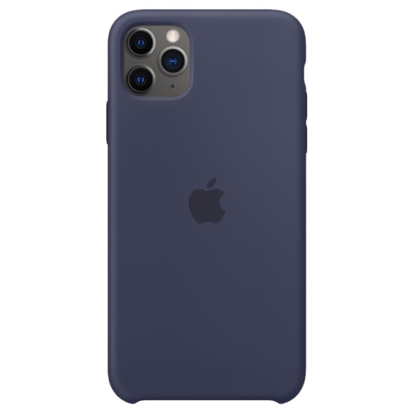 Husă pentru smartphone Apple iPhone 11 Pro Max Apple/ Back/ TPU/ Midnight Blue photo 1 Husă pentru smartphone Apple iPhone 11 Pro Max Apple/ Back/ TPU/ Midnight Blue photo 1