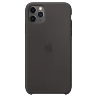 Чехол для смартфона Apple iPhone 11 Pro Max Apple/ Back/ TPU/ Черный