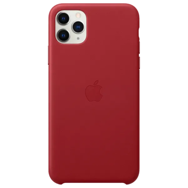 Husă pentru smartphone Apple iPhone 11 Pro Max Apple/ Back/ Piele/ PRODUCT Red photo 1 Husă pentru smartphone Apple iPhone 11 Pro Max Apple/ Back/ Piele/ PRODUCT Red photo 1