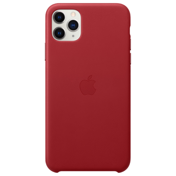 Husă pentru smartphone Apple iPhone 11 Pro Max Apple/ Back/ Piele/ PRODUCT Red photo 1 Husă pentru smartphone Apple iPhone 11 Pro Max Apple/ Back/ Piele/ PRODUCT Red photo 1