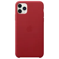 Husă pentru smartphone Apple iPhone 11 Pro Max Apple/ Back/ Piele/ PRODUCT Red