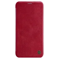 Чехол для смартфона Apple iPhone 11 Pro Max Nillkin/ Flip Cover/ Кожа/ Красный