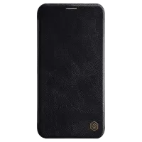 Husa Apple iPhone 11 Pro Max Nillkin Flip Cover/ Leather/ Black