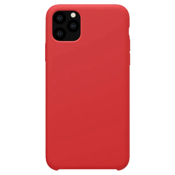 Husă pentru smartphone Apple iPhone 11 Pro Max Nillkin/ Back/ TPU/ Red photo 1