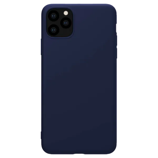 Husă pentru smartphone Apple iPhone 11 Pro Max Nillkin/ Back/ TPU/ Blue photo 1