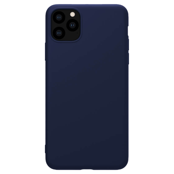 Husă pentru smartphone Apple iPhone 11 Pro Max Nillkin/ Back/ TPU/ Blue photo 1