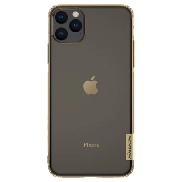 Чехол для смартфона Apple iPhone 11 Pro Max Nillkin/ Back/ TPU/ Прозрачный Коричневый photo 1