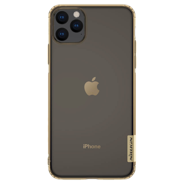 Чехол для смартфона Apple iPhone 11 Pro Max Nillkin/ Back/ TPU/ Прозрачный Коричневый photo 1
