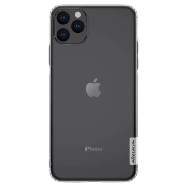 Husă pentru smartphone Apple iPhone 11 Pro Max Nillkin/ Back/ TPU/ Transparent White photo 1