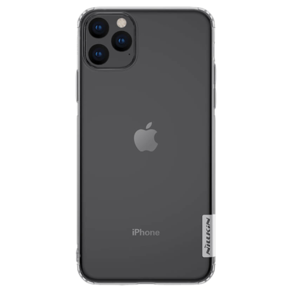 Husă pentru smartphone Apple iPhone 11 Pro Max Nillkin/ Back/ TPU/ Transparent White photo 1