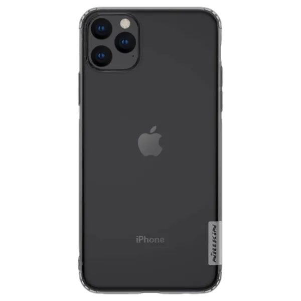 Чехол для смартфона Apple iPhone 11 Pro Nillkin/ Back/ TPU/ Прозрачный Серый photo 1