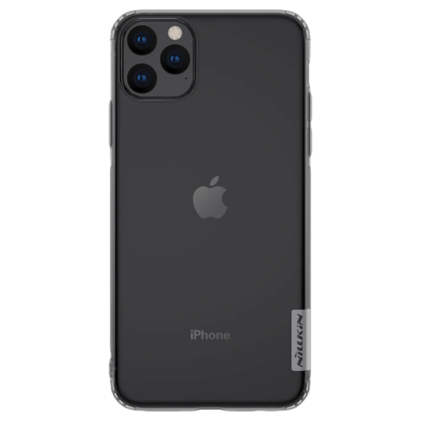 Чехол для смартфона Apple iPhone 11 Pro Nillkin/ Back/ TPU/ Прозрачный Серый photo 1
