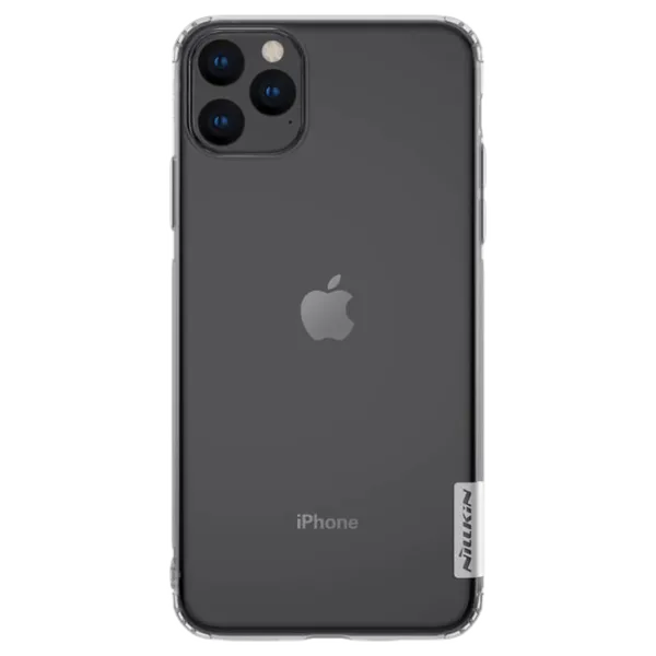 Чехол для смартфона Apple iPhone 11 Pro Nillkin/ Back/ TPU/ Прозрачный Белый photo 1