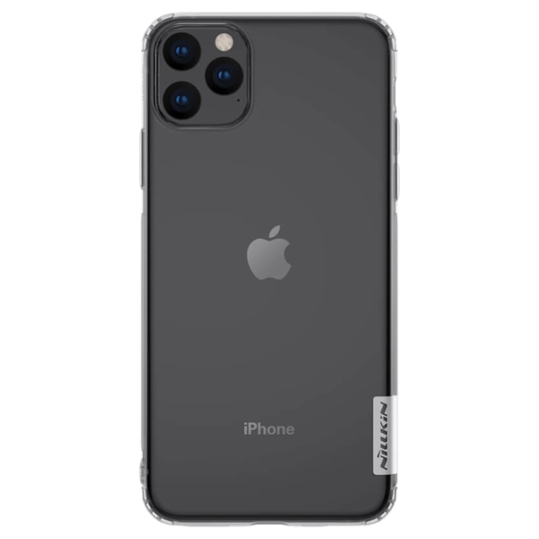 Чехол для смартфона Apple iPhone 11 Pro Nillkin/ Back/ TPU/ Прозрачный Белый photo 1