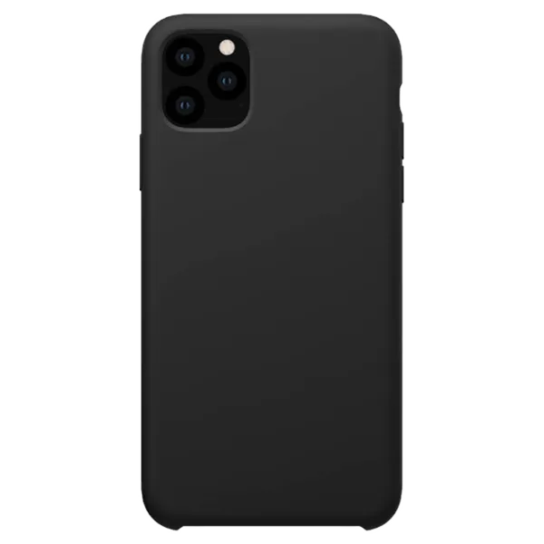 Husă pentru smartphone Apple iPhone 11 Pro Nillkin/ Back/ TPU/ Black photo 1