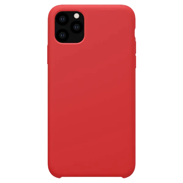 Husă pentru smartphone Apple iPhone 11 Pro Nillkin/ Back/ TPU/ Red photo 1