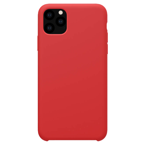 Husă pentru smartphone Apple iPhone 11 Pro Nillkin/ Back/ TPU/ Red photo 1