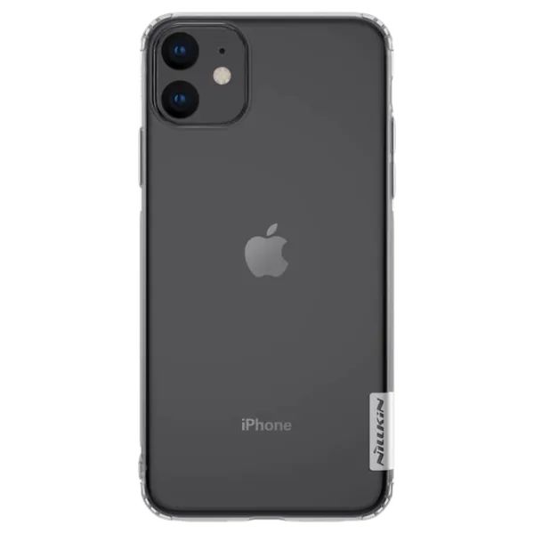 Чехол для смартфона Apple iPhone 11 Nillkin/ Back/ TPU/ Прозрачный Белый photo 1