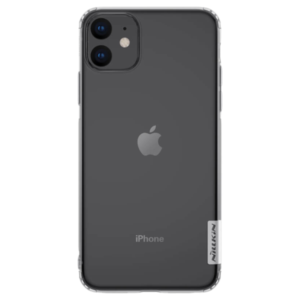Чехол для смартфона Apple iPhone 11 Nillkin/ Back/ TPU/ Прозрачный Белый photo 1