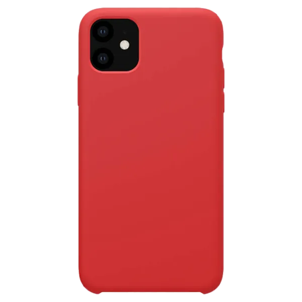 Husă pentru smartphone Apple iPhone 11 Nillkin/ Back/ TPU/ Red photo 1