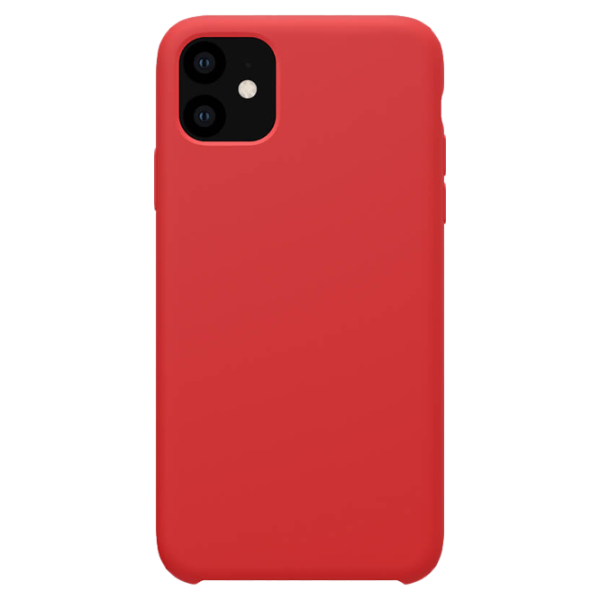 Husă pentru smartphone Apple iPhone 11 Nillkin/ Back/ TPU/ Red photo 1