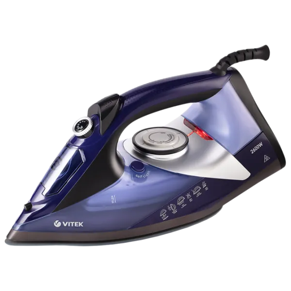 Fier de călcat Vitek VT-8321 Clasic/ 2600 W/ Blue photo 1