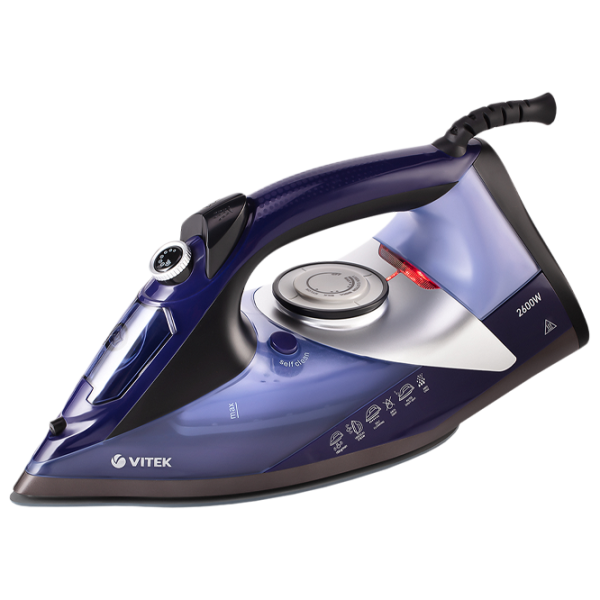 Fier de călcat Vitek VT-8321 Clasic/ 2600 W/ Blue photo 1