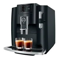 Кофемашина JURA E80 Эспрессо/ 1.9 л/ Черный