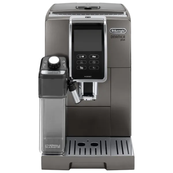 Aparat de cafea DeLonghi ECAM370.95T Automată / 1.8 l / Gray photo 1