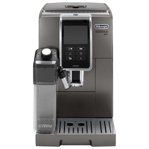 Aparat de cafea DeLonghi ECAM370.95T Automată / 1.8 l / Gray photo 1