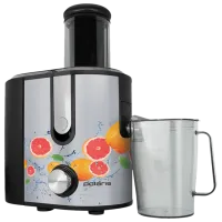 Соковыжималка Polaris PEA1241A Центробежная/ 1200 Вт/ Многоцветный Нержавеющая сталь