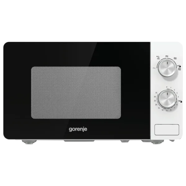 Cuptor cu microunde Gorenje MO17E1W Standart/ 700 W/ White photo 1
