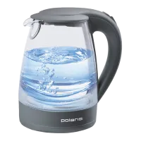 Чайник Электрический Polaris PWK1767CGL 1.7 л/ Закрытый/ Серый
