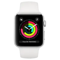 Ceas inteligent Apple Watch Series 3 1.5"/ (MTF22)/ Silver White
