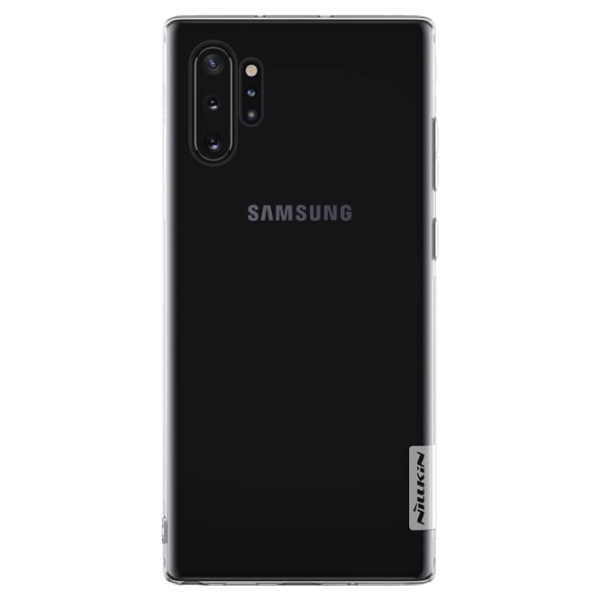Чехол для смартфона Samsung Galaxy Note 10+ Nillkin/ Back/ TPU/ Прозрачный Белый photo 1
